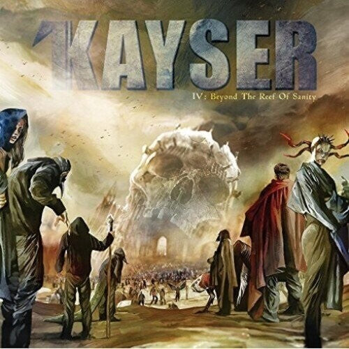 CD диск Kayser: Iv : Beyond The Reef Of Sanity
CD диск Kayser: Iv : Beyond The Reef Of Sanity