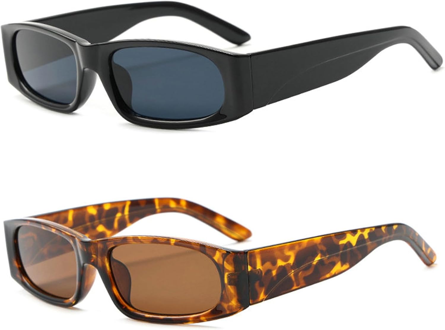 Солнцезащитные очки Willochra в винтажном стиле, прямоугольные, квадратные, конфетных оттенков, модные ретро-очки для женщин, защита от ультрафиолета UV400, 2pcs-black&leopard
Солнцезащитные очки Willochra в винтажном стиле, прямоугольные, квадратные, конфетных оттенков, модные ретро-очки для женщин, защита от ультрафиолета UV400, 2pcs-black&leopard