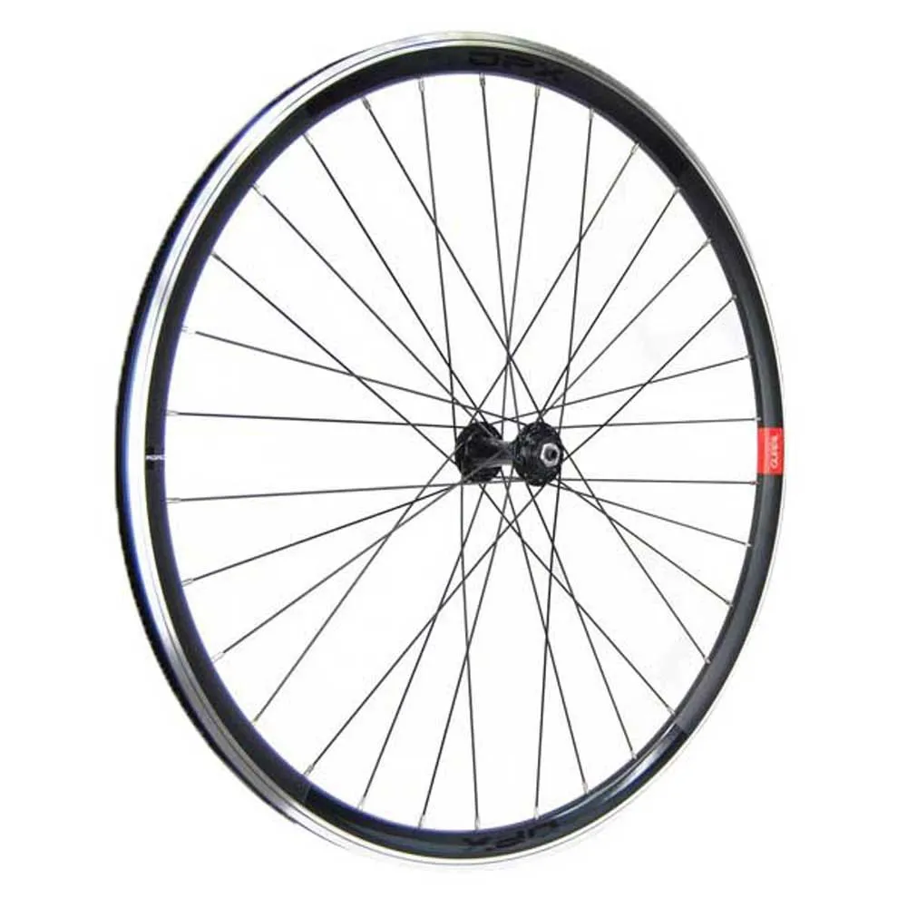 Переднее колесо Gurpil New DPX Disc Tubular road, черный 
Переднее колесо Gurpil New DPX Disc Tubular road, черный