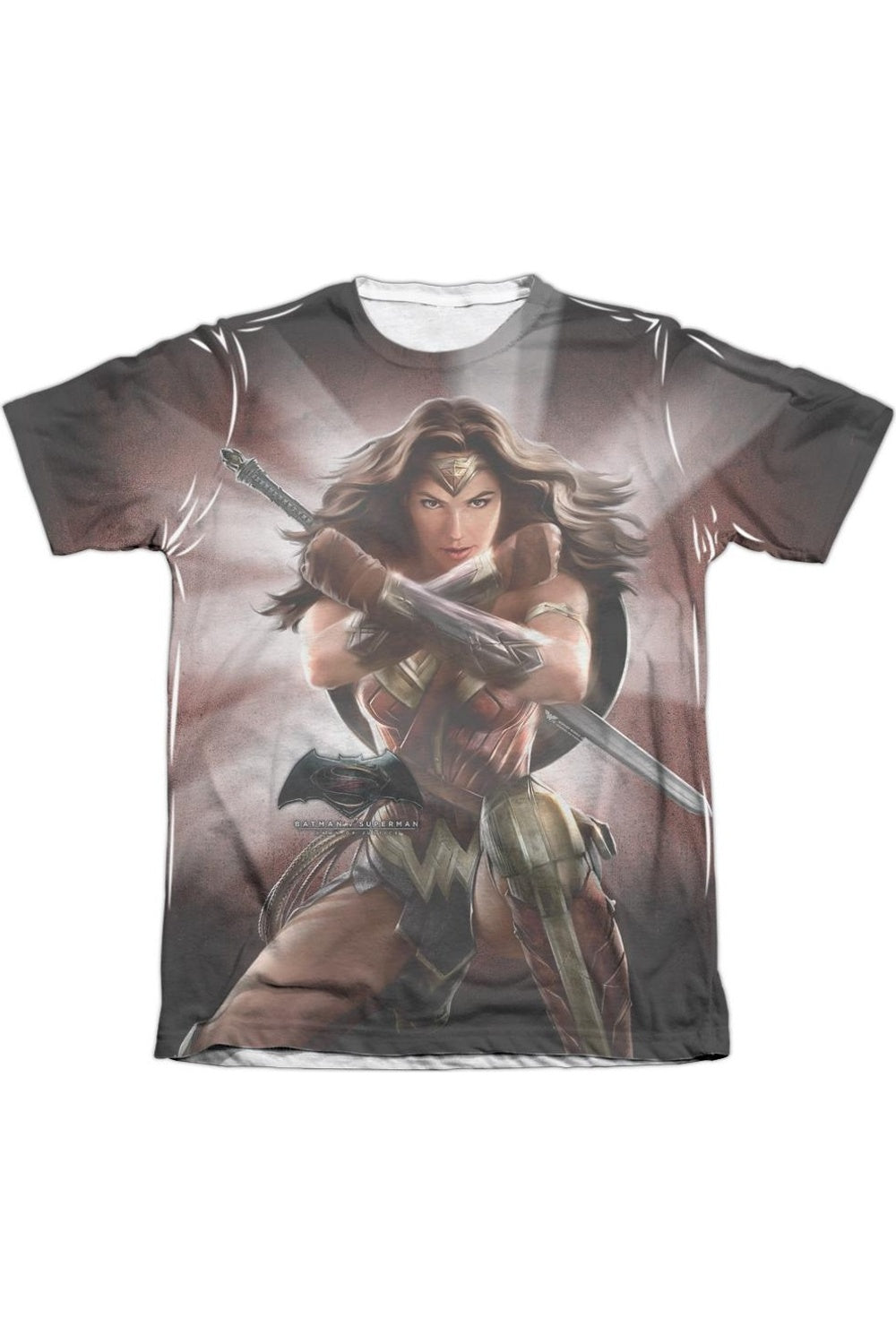 Футболка с коротким рукавом Batman V Superman Wonder Woman Light Adult из полиэстера/хлопка Gildan, белый
Футболка с коротким рукавом Batman V Superman Wonder Woman Light Adult из полиэстера/хлопка Gildan, белый