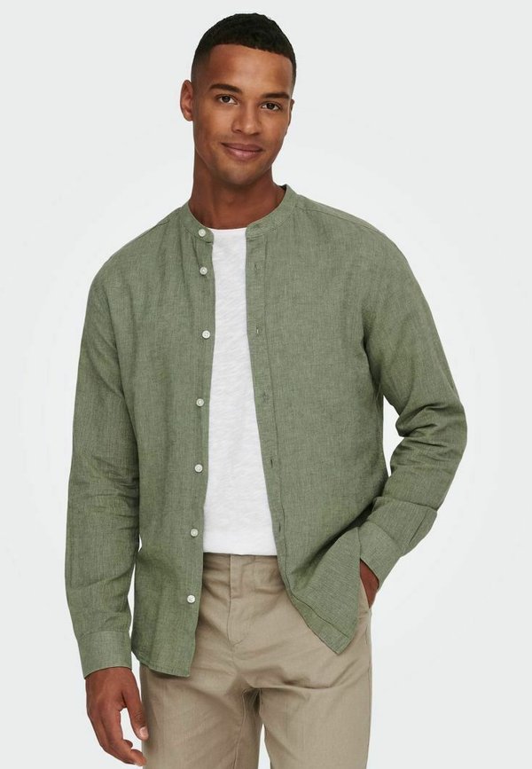 Футболка Onscaiden mao Only & Sons, зеленый
Футболка Onscaiden mao Only & Sons, зеленый