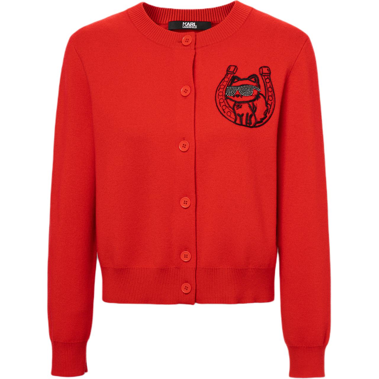 Свитер KARL LAGERFELD SS26 для женщин KARL LAGERFELD / Karl Lagerfeld Jeans, красный
Свитер KARL LAGERFELD SS26 для женщин KARL LAGERFELD / Karl Lagerfeld Jeans, красный