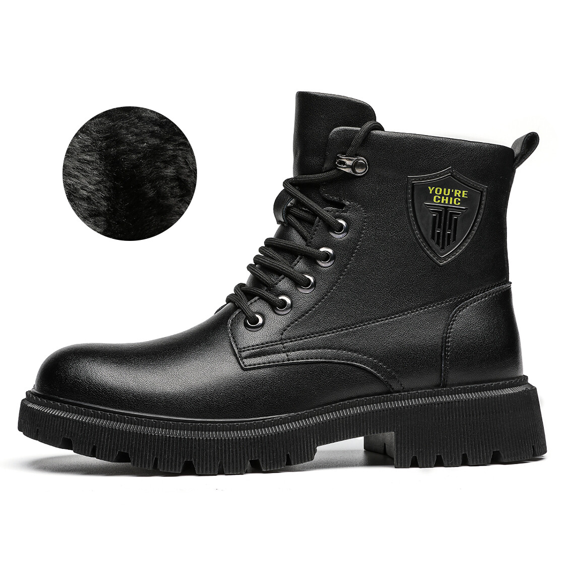 Ботинки Martin мужские черный Chint
Ботинки Martin мужские черный Chint