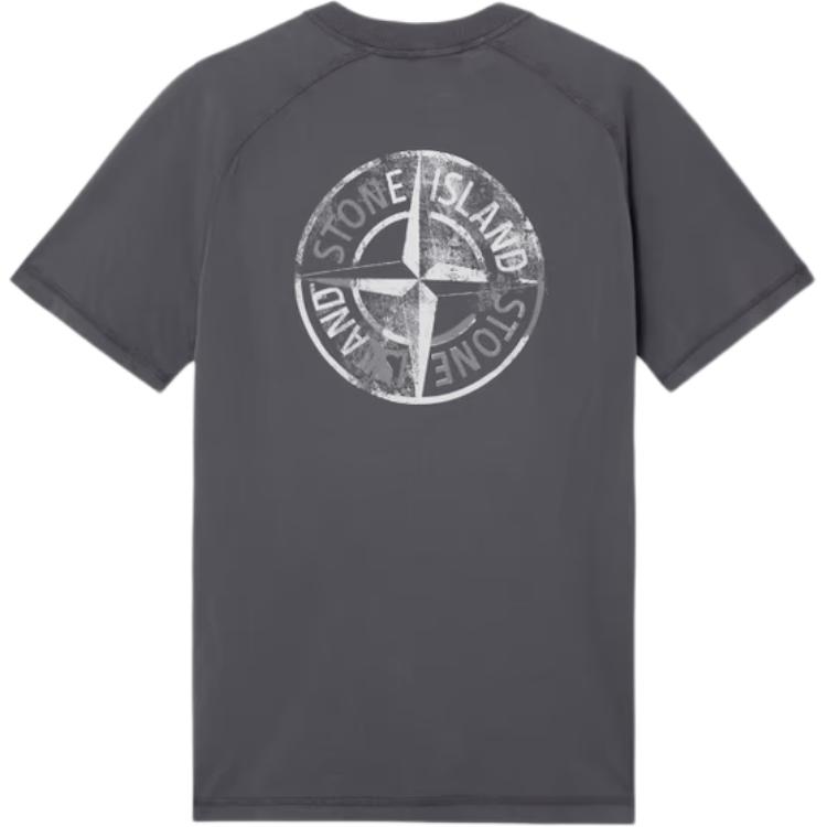 Футболка мужская Stone Island с логотипом, угольно-серый
Футболка мужская Stone Island с логотипом, угольно-серый