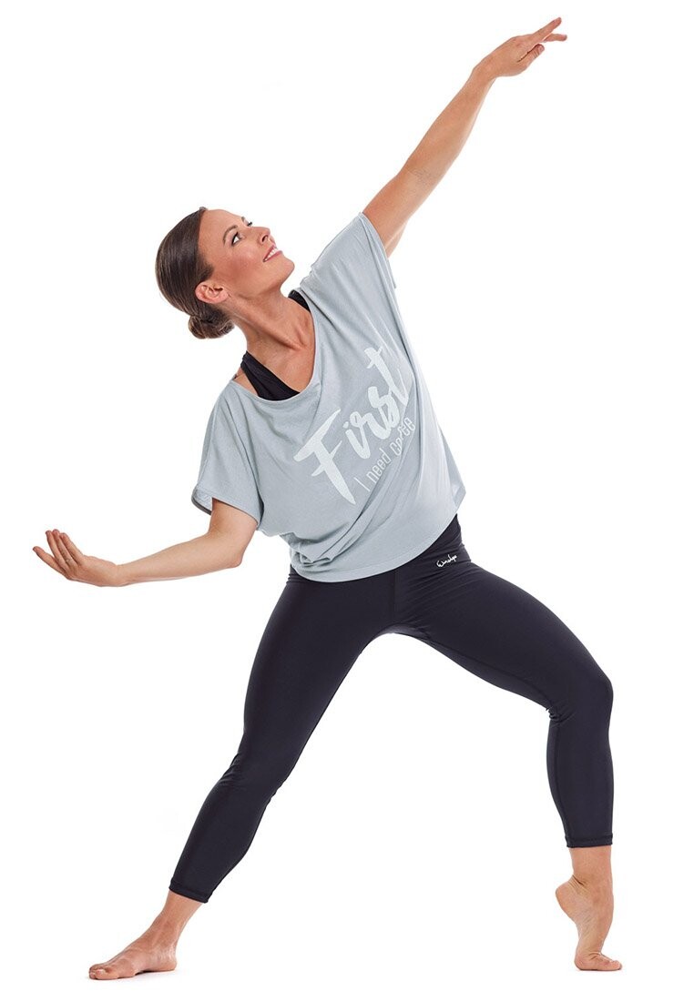 Футболка женская Winshape с принтом из хлопка и модала, серый
Футболка женская Winshape с принтом из хлопка и модала, серый