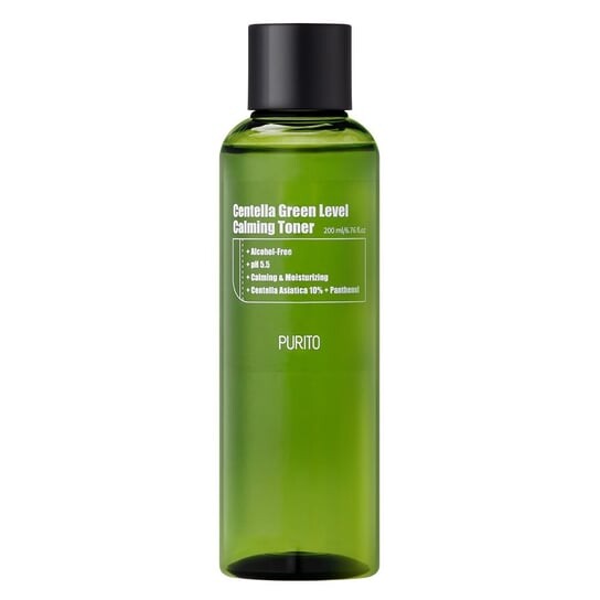 Успокаивающий тоник с экстрактом центеллы 200мл PURITO,Centella Green Level Calming Toner
Успокаивающий тоник с экстрактом центеллы 200мл PURITO,Centella Green Level Calming Toner