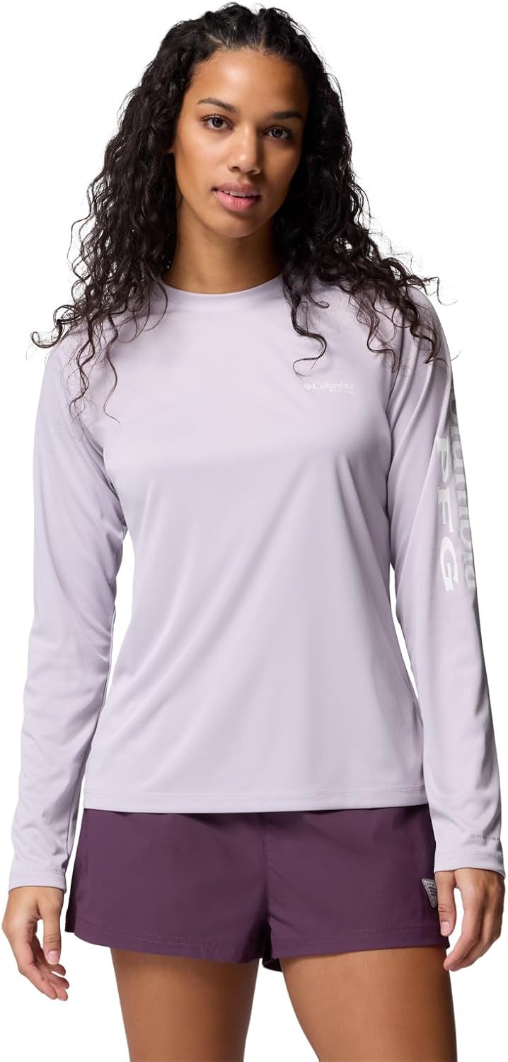 Футболка Columbia Women's Tidal Tee II Long Sleeve Hoodie, Lavender Pearl Heather/White Logo, Белый, Футболка Columbia Women's Tidal Tee II Long Sleeve Hoodie, Lavender Pearl Heather/White Logo
Футболка Columbia Women's Tidal Tee II Long Sleeve Hoodie, Lavender Pearl Heather/White Logo, Белый, Футболка Columbia Women's Tidal Tee II Long Sleeve Hoodie, Lavender Pearl Heather/White Logo