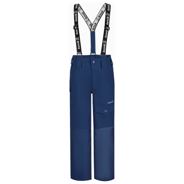 Детский плащ - дождевые штаны Kamik, Midnight 
Детский плащ - дождевые штаны Kamik, Midnight