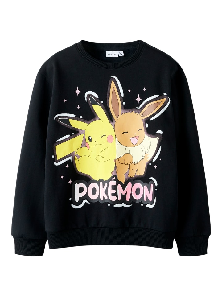 Name it Толстовка NKFJYD POKEMON NREG SWEAT BRU SKY черного цвета
Name it Толстовка NKFJYD POKEMON NREG SWEAT BRU SKY черного цвета