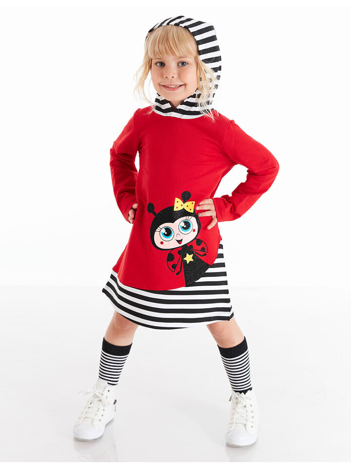 Платье Denokids Kleid Ladybug, красный
Платье Denokids Kleid Ladybug, красный