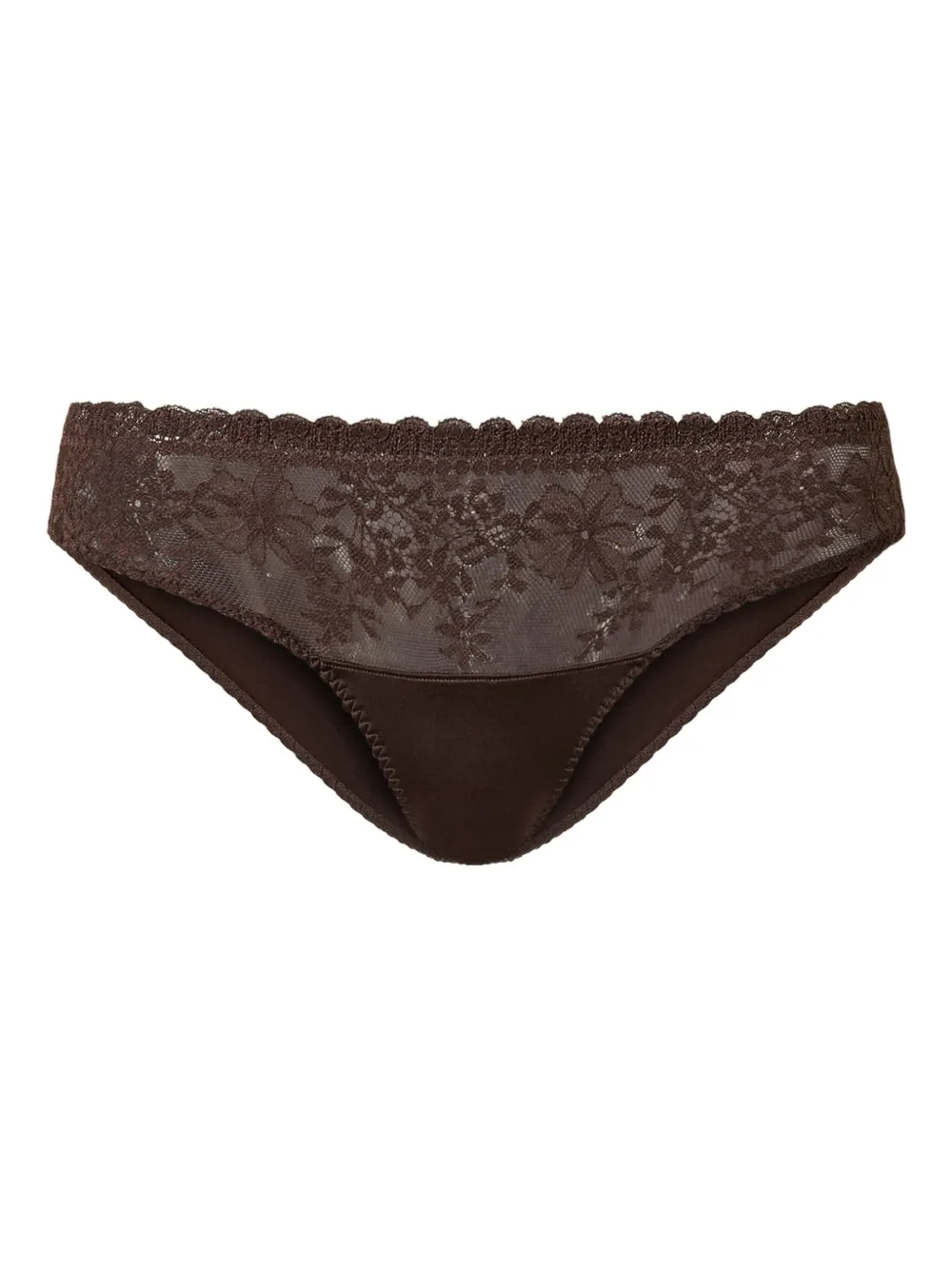 Кружевные трусы-брифы TWINSET, черный 
Кружевные трусы-брифы TWINSET, черный