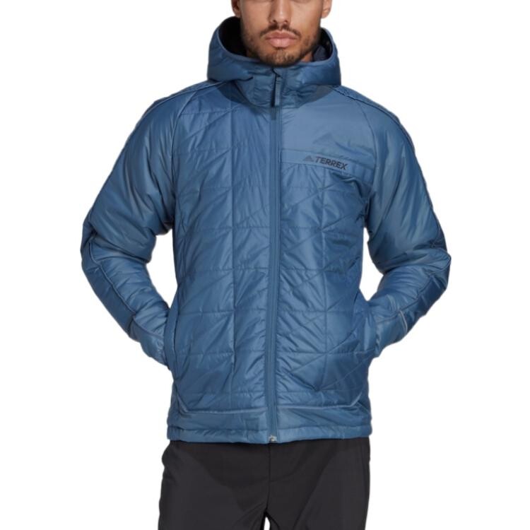 Стеганая куртка мужская синяя Adidas, синий
Стеганая куртка мужская синяя Adidas, синий