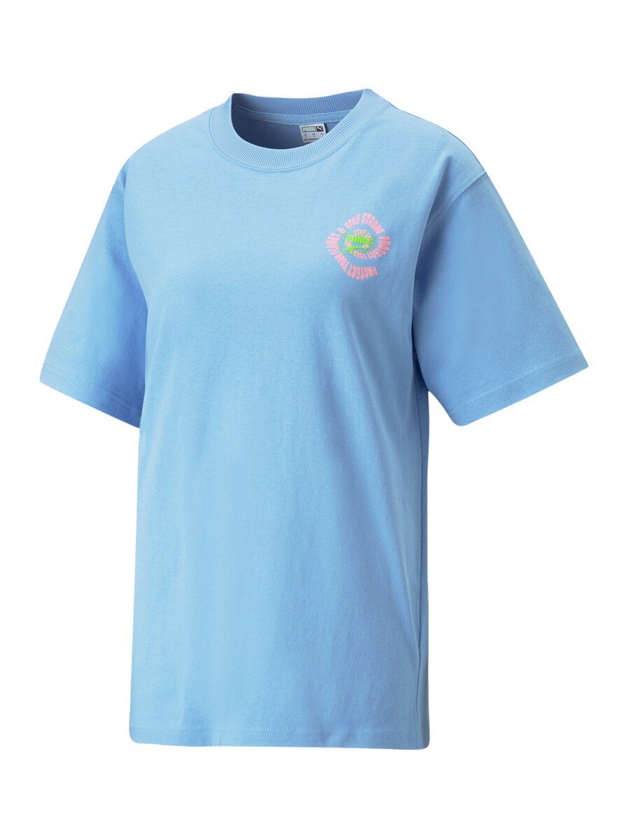 Футболка Performance PUMA, лазурный
Футболка Performance PUMA, лазурный