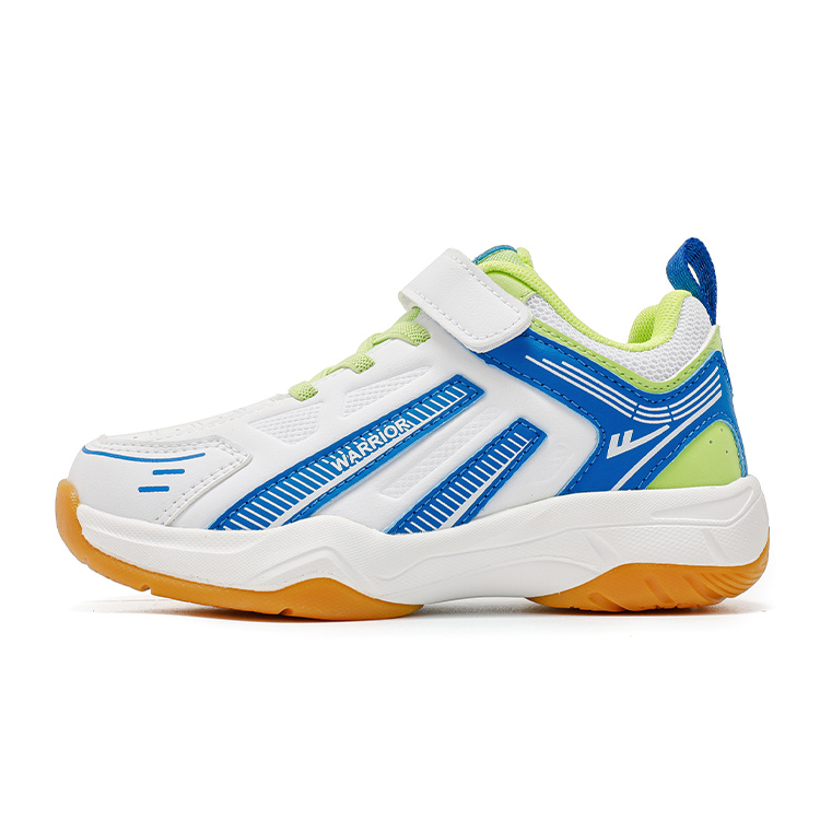 Детские кроссовки для бега WARRIOR, белый/синий
Детские кроссовки для бега WARRIOR, белый/синий