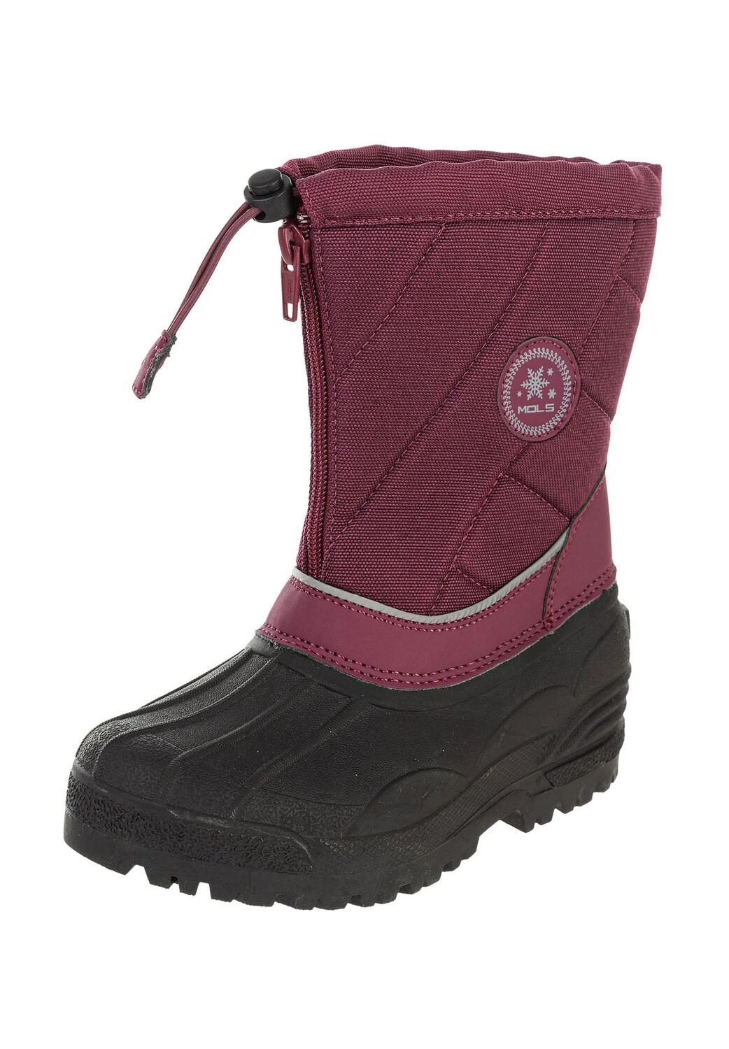 Зимние ботинки LINGA из водонепроницаемого материала MOLS, цвет 4022 Purple Potion
Зимние ботинки LINGA из водонепроницаемого материала MOLS, цвет 4022 Purple Potion