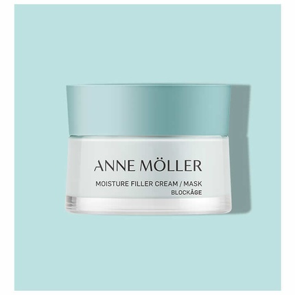 Крем-маска Blockage Moisture Filler 50 мл Anne Moller
Крем-маска Blockage Moisture Filler 50 мл Anne Moller