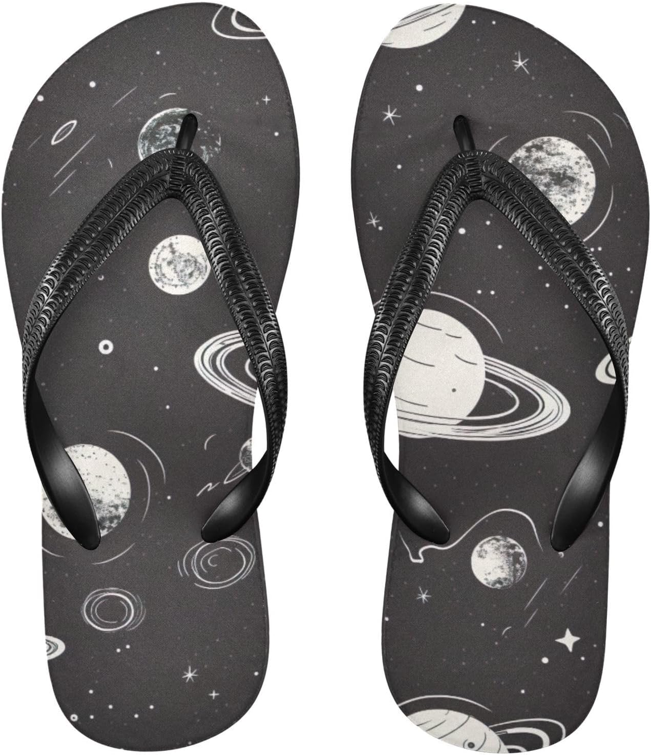 Женские и мужские летние пляжные шлепанцы Space Planet Galaxy, повседневные сандалии для душа Kfbe
Женские и мужские летние пляжные шлепанцы Space Planet Galaxy, повседневные сандалии для душа Kfbe