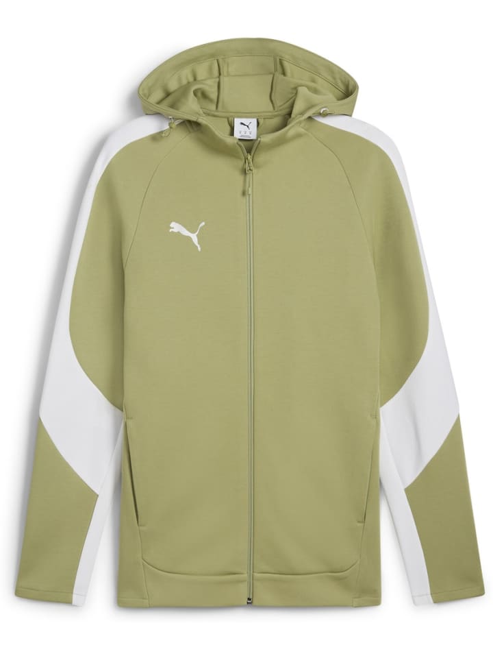 Куртка с капюшоном TeamEVOSTRIPE зеленого цвета Puma
Куртка с капюшоном TeamEVOSTRIPE зеленого цвета Puma