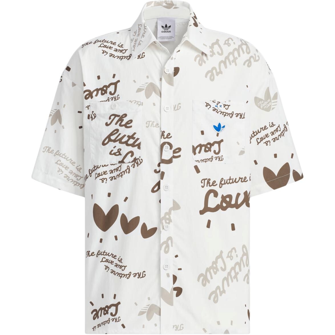 Рубашка мужская белая Adidas Originals, белый
Рубашка мужская белая Adidas Originals, белый