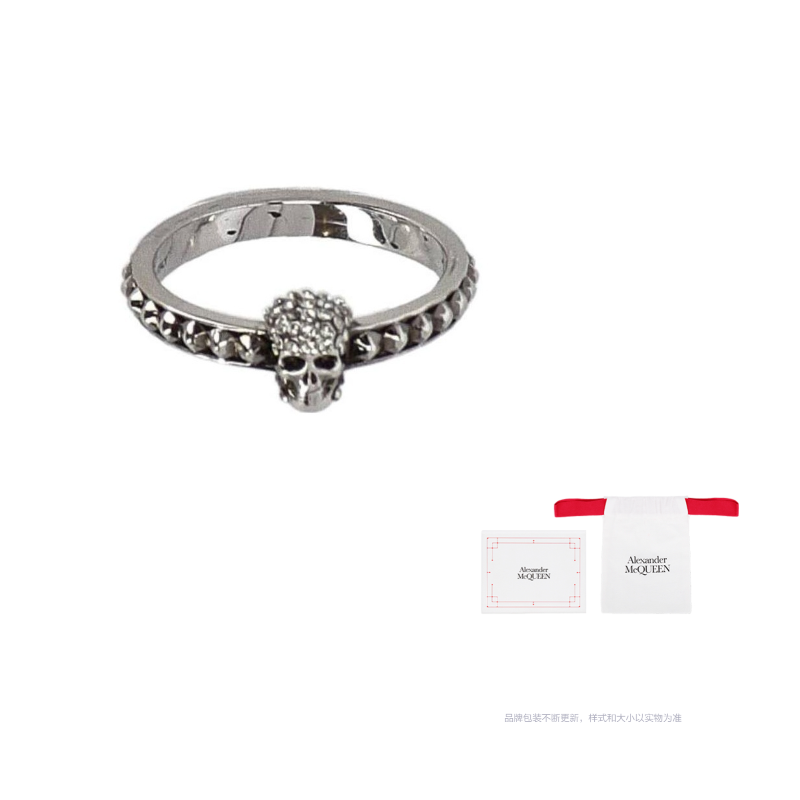 Alexander McQueen Кольцо из стерлингового серебра 925 пробы Women's
Alexander McQueen Кольцо из стерлингового серебра 925 пробы Women's