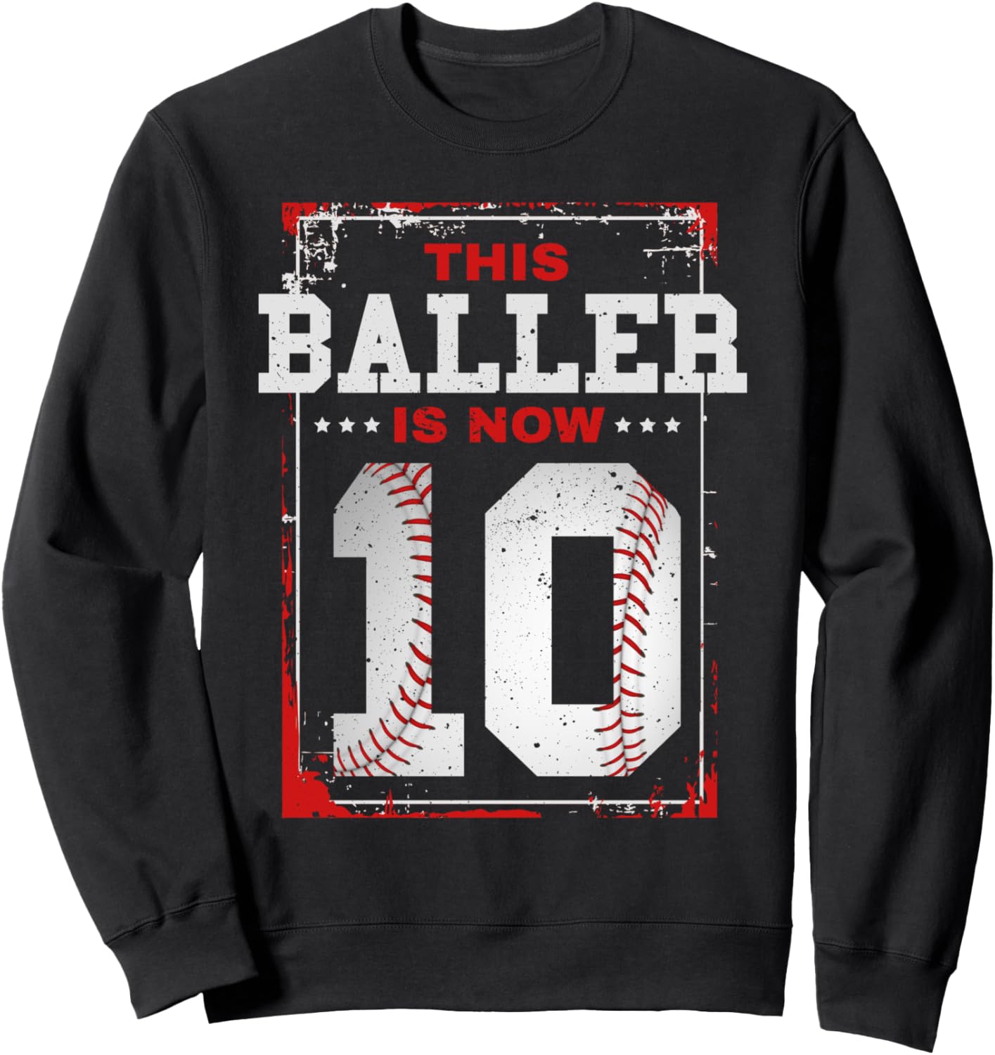 Этот баскетболист теперь 10 лет! Бейсбольная толстовка на день рождения для мальчиков и девочек, черная This Baller Is Now 10 Baseball Birthday Co..., Черный, Этот баскетболист теперь 10 лет! Бейсбольная толстовка на день рождения для мальчиков и девочек,
Этот баскетболист теперь 10 лет! Бейсбольная толстовка на день рождения для мальчиков и девочек, черная This Baller Is Now 10 Baseball Birthday Co..., Черный, Этот баскетболист теперь 10 лет! Бейсбольная толстовка на день рождения для мальчиков и девочек,