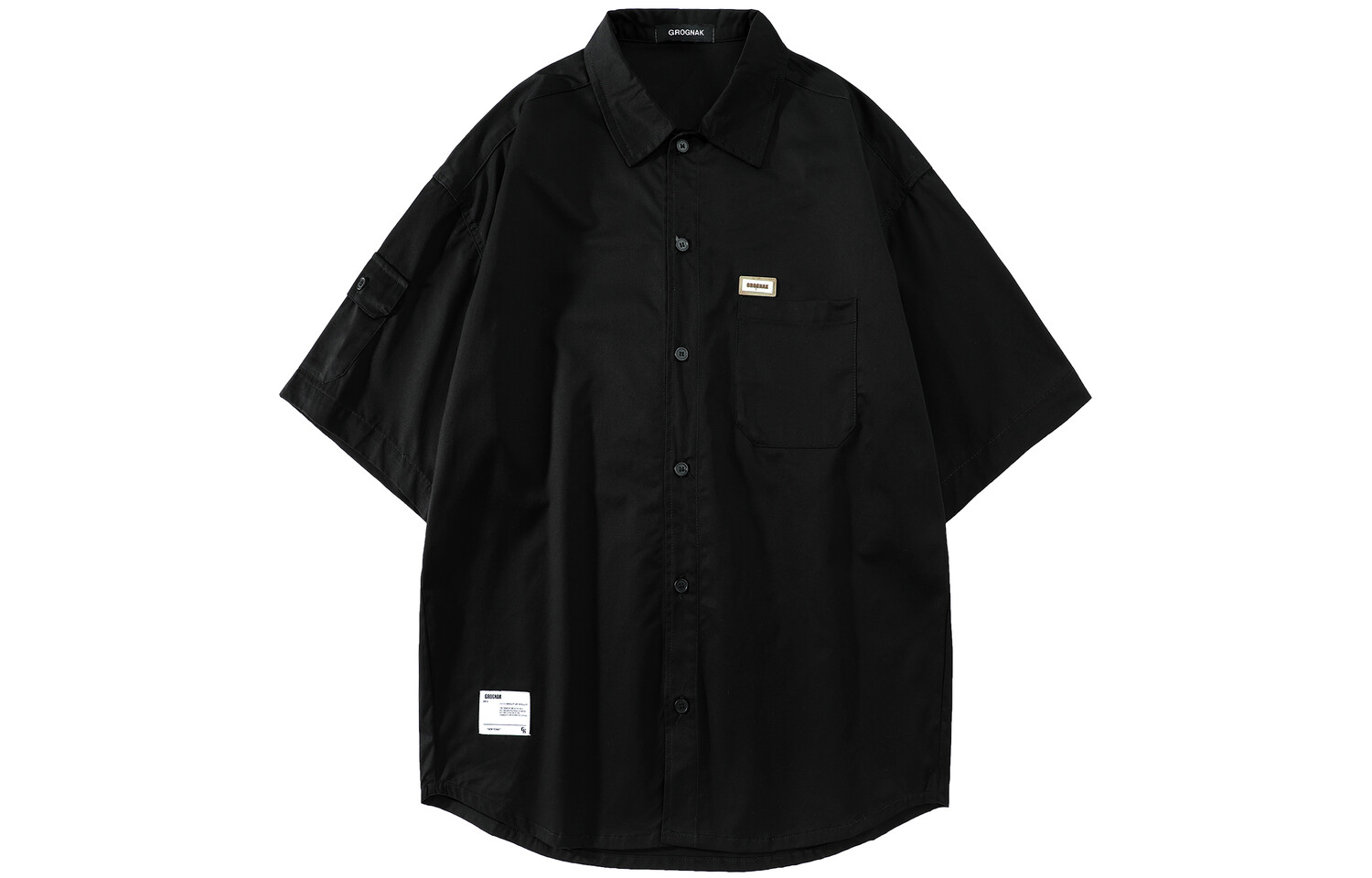 Grognak ГРОГНАК Рубашка унисекс, Коричневый
Grognak ГРОГНАК Рубашка унисекс, Коричневый