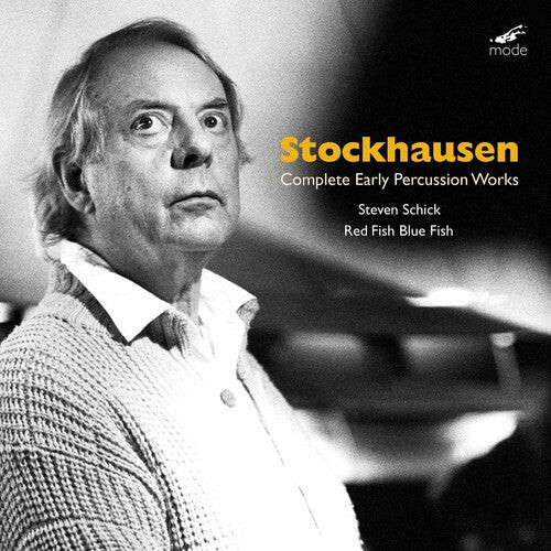 CD диск Stockhausen / Red Fish Blue Fish / Schick: Complete Early Percussion Works
CD диск Stockhausen / Red Fish Blue Fish / Schick: Complete Early Percussion Works