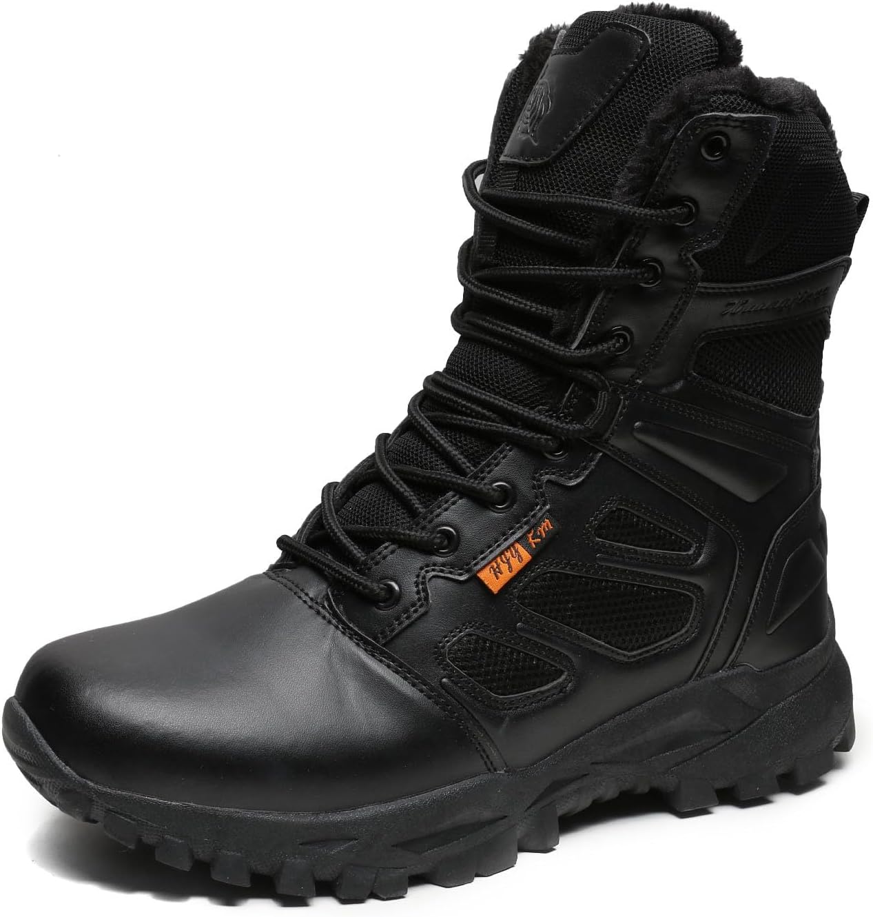 Мужские плюшевые коричневые сапоги средней длины до икры, зимние, теплые, износостойкие, противоскользящие, для походов на улице Generic
Мужские плюшевые коричневые сапоги средней длины до икры, зимние, теплые, износостойкие, противоскользящие, для походов на улице Generic