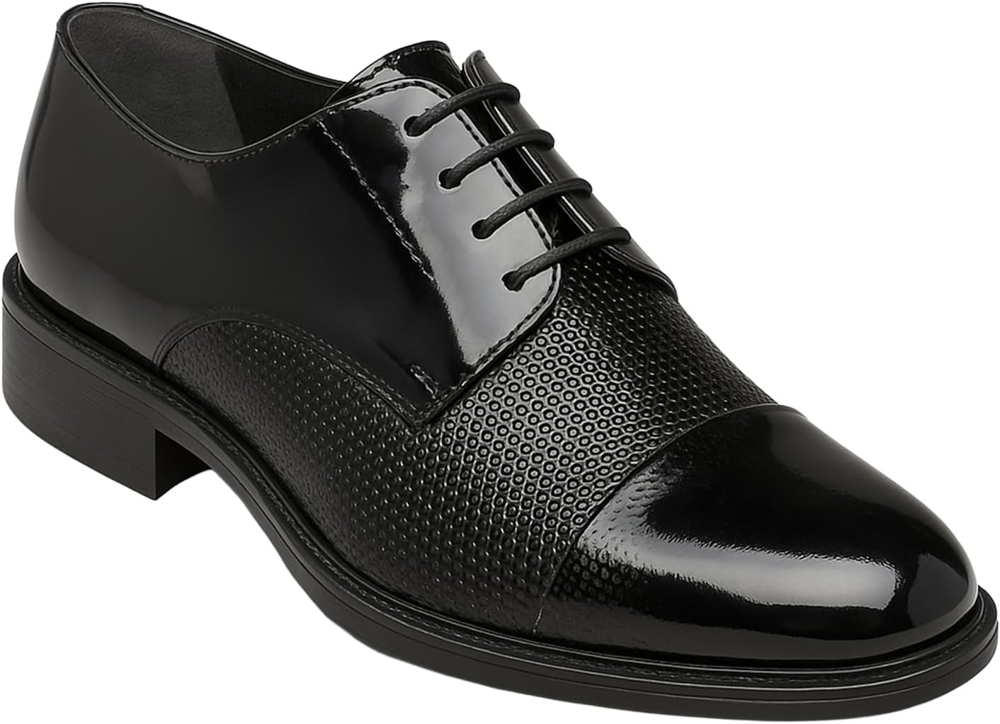 Мужские черные дерби SIRRI с закрытым носком, свадебные и деловые кожаные туфли с текстурированной шнуровкой
Мужские черные дерби SIRRI с закрытым носком, свадебные и деловые кожаные туфли с текстурированной шнуровкой