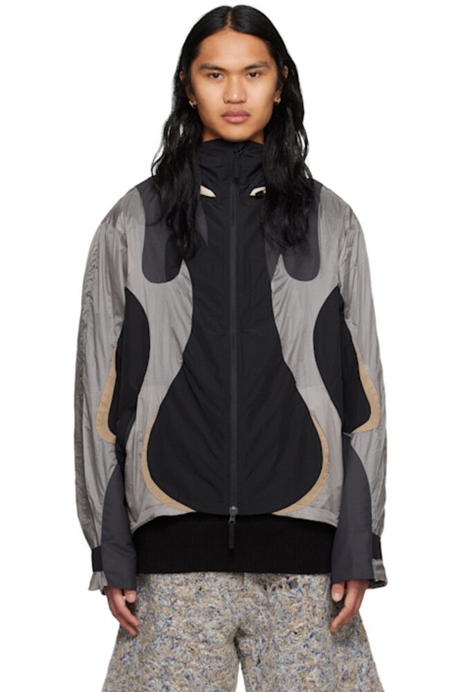 Черная куртка со вставками KUSIKOHC, Черный, Черная куртка со вставками KUSIKOHC
Черная куртка со вставками KUSIKOHC, Черный, Черная куртка со вставками KUSIKOHC