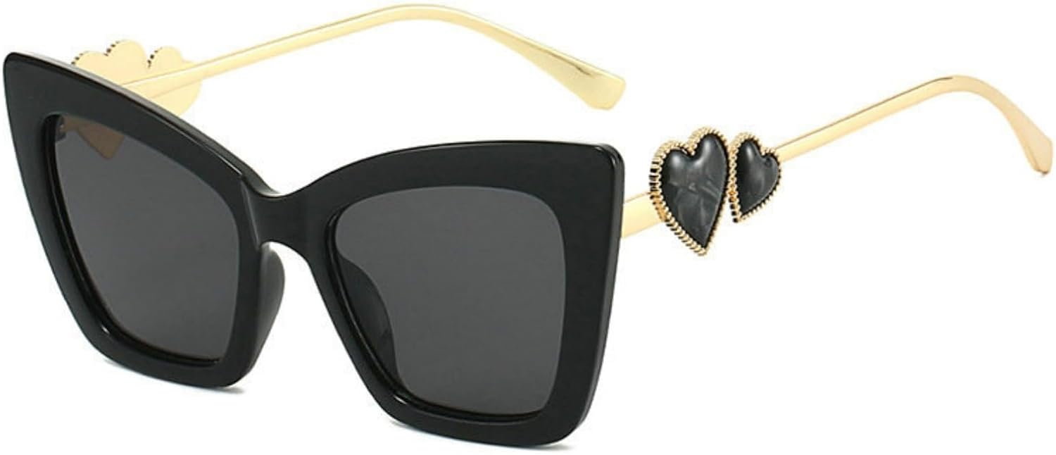 Willochra Модные квадратные солнцезащитные очки «кошачий глаз» для женщин с градиентным переходом цвета, защита от ультрафиолета UV400, винтажные дизайнерские солнцезащитные очки в форме сердца, трендовые солнцезащитные очки, C1
Willochra Модные квадратные солнцезащитные очки «кошачий глаз» для женщин с градиентным переходом цвета, защита от ультрафиолета UV400, винтажные дизайнерские солнцезащитные очки в форме сердца, трендовые солнцезащитные очки, C1