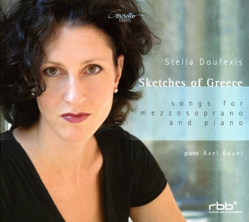 CD диск Schubert / Debussy / Jost / Kounadis / Doufexis: Sketches of Greece
CD диск Schubert / Debussy / Jost / Kounadis / Doufexis: Sketches of Greece