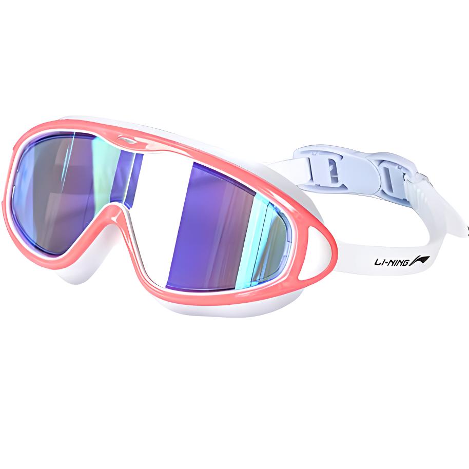 Очки для плавания PC Silicone Unisex LINING, розовый
Очки для плавания PC Silicone Unisex LINING, розовый