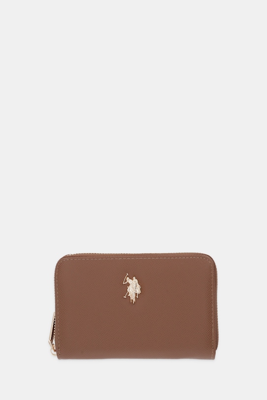 Кошелек Джонса U.S. Polo Assn., коричневый
Кошелек Джонса U.S. Polo Assn., коричневый