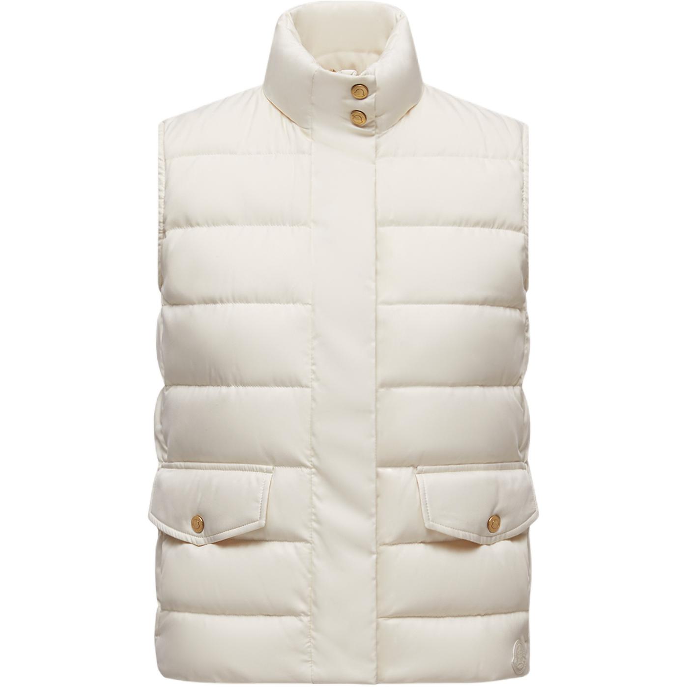 Moncler Бессет Стеганый жилет, Ivory White
Moncler Бессет Стеганый жилет, Ivory White