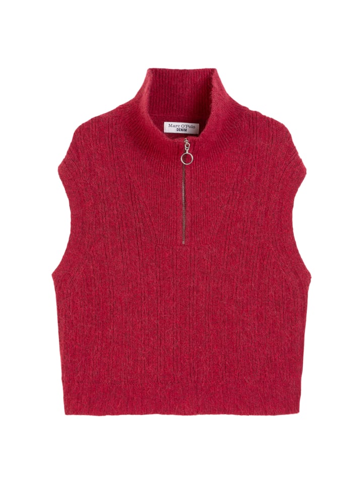 Жилет-свитер Troyer, свободный, средне-красный Marc O'Polo DENIM
Жилет-свитер Troyer, свободный, средне-красный Marc O'Polo DENIM