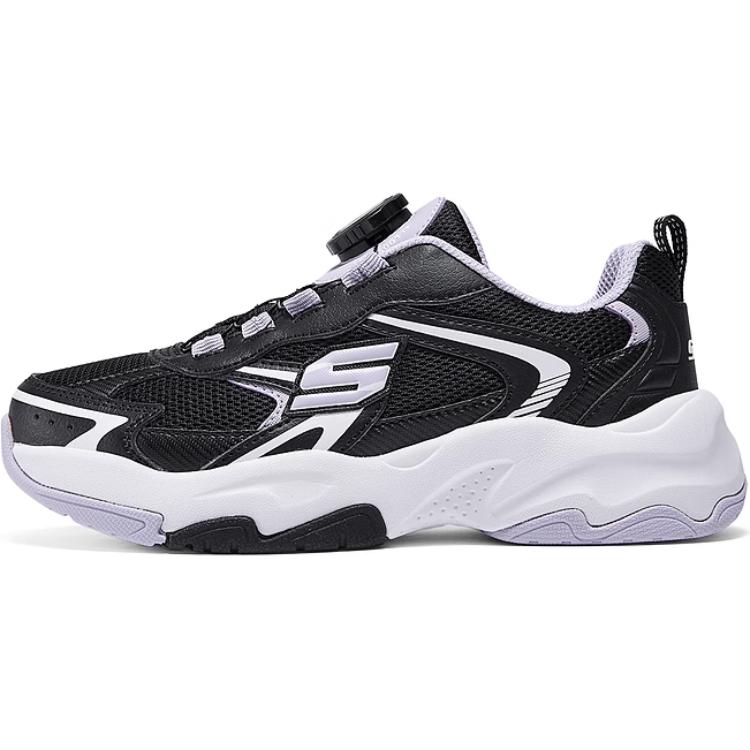 Износостойкие, нескользящие, низкие детские кроссовки для повседневной жизни Skechers Kids, черный
Износостойкие, нескользящие, низкие детские кроссовки для повседневной жизни Skechers Kids, черный