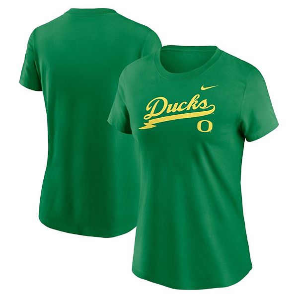 Женская зеленая футболка oregon ducks local script Nike
Женская зеленая футболка oregon ducks local script Nike