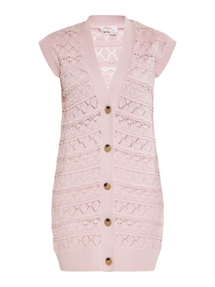 Свитер-жилет usha FESTIVAL, цвет hellrosa
Свитер-жилет usha FESTIVAL, цвет hellrosa