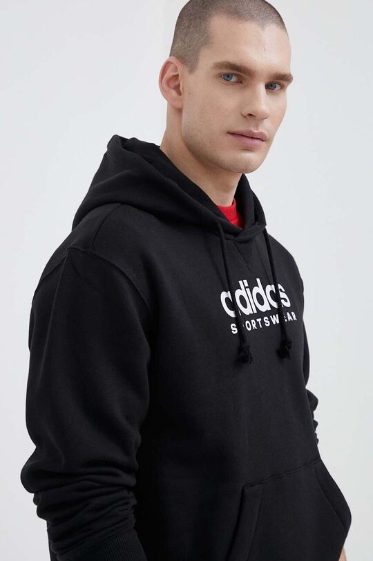 Фуфайка adidas, черный
Фуфайка adidas, черный