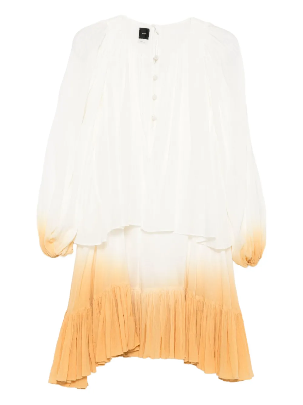 Мини-платье с двухцветным градиентным эффектом PINKO, белый
Мини-платье с двухцветным градиентным эффектом PINKO, белый