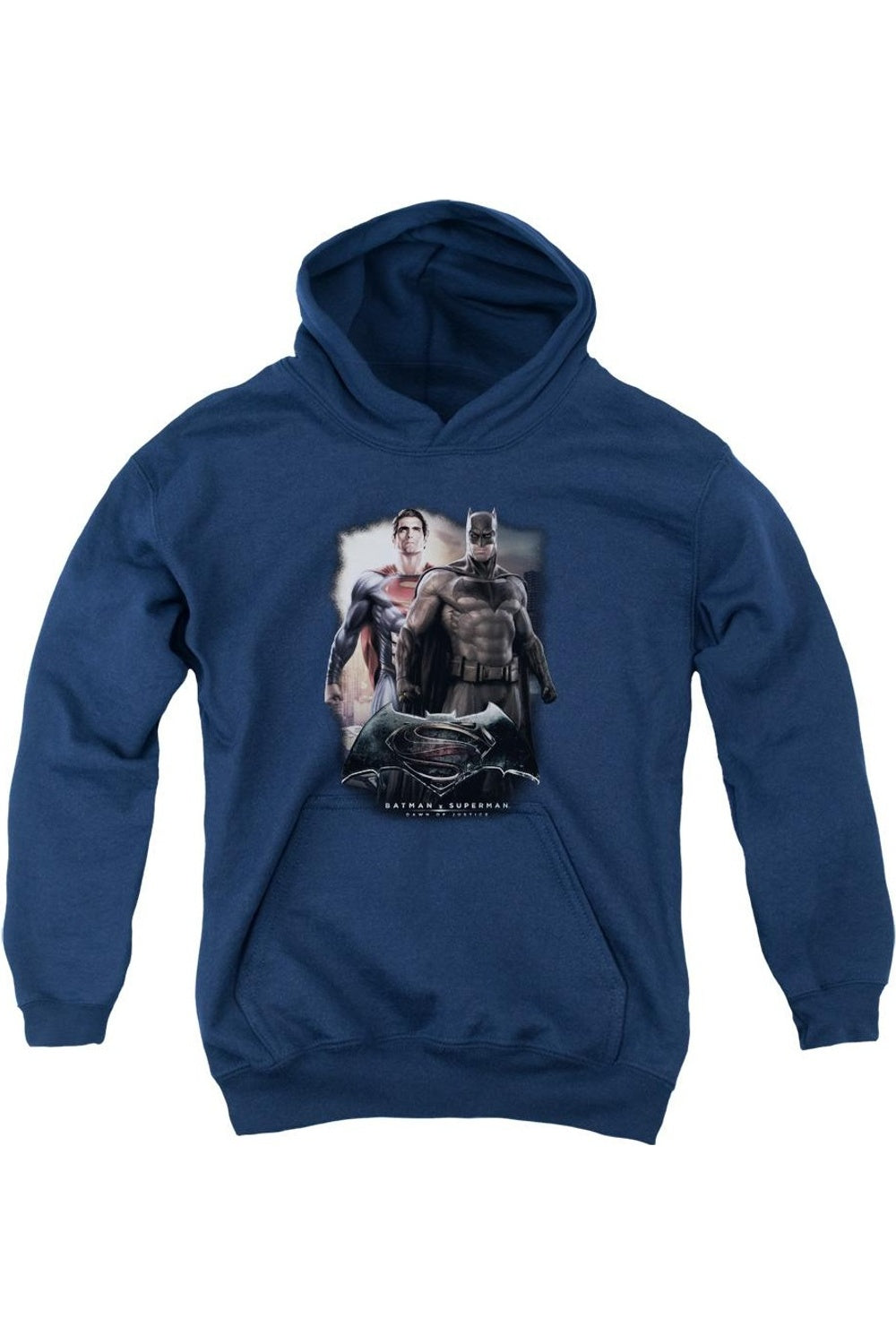 Бэтмен против Супермена: Начало молодежная толстовка с капюшоном Gildan, темно-синий
Бэтмен против Супермена: Начало молодежная толстовка с капюшоном Gildan, темно-синий
