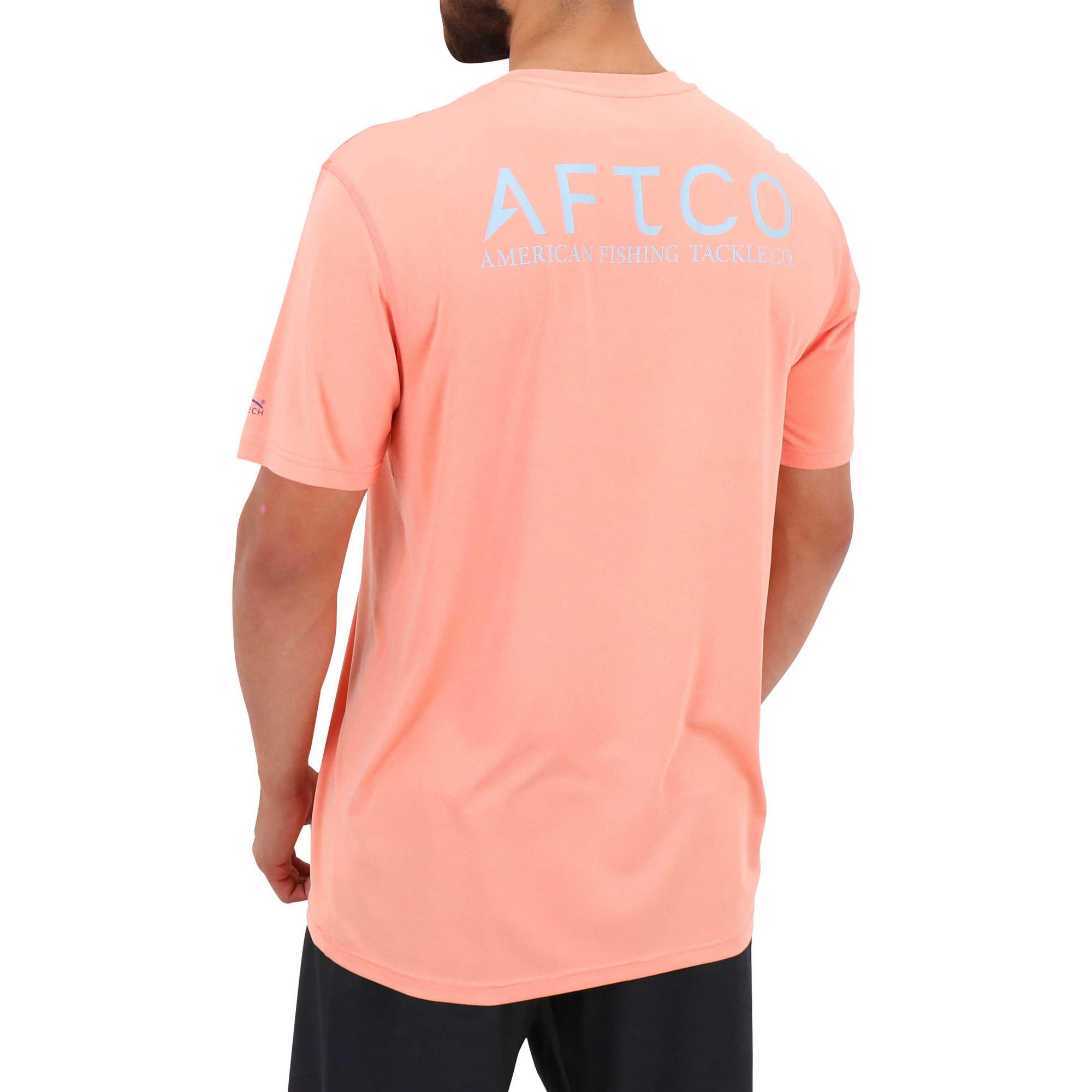 Мужская футболка с коротким рукавом Самурай AFTCO, Desert Coral Heather, Коричневый, Мужская футболка с коротким рукавом Самурай AFTCO, Desert Coral Heather
Мужская футболка с коротким рукавом Самурай AFTCO, Desert Coral Heather, Коричневый, Мужская футболка с коротким рукавом Самурай AFTCO, Desert Coral Heather