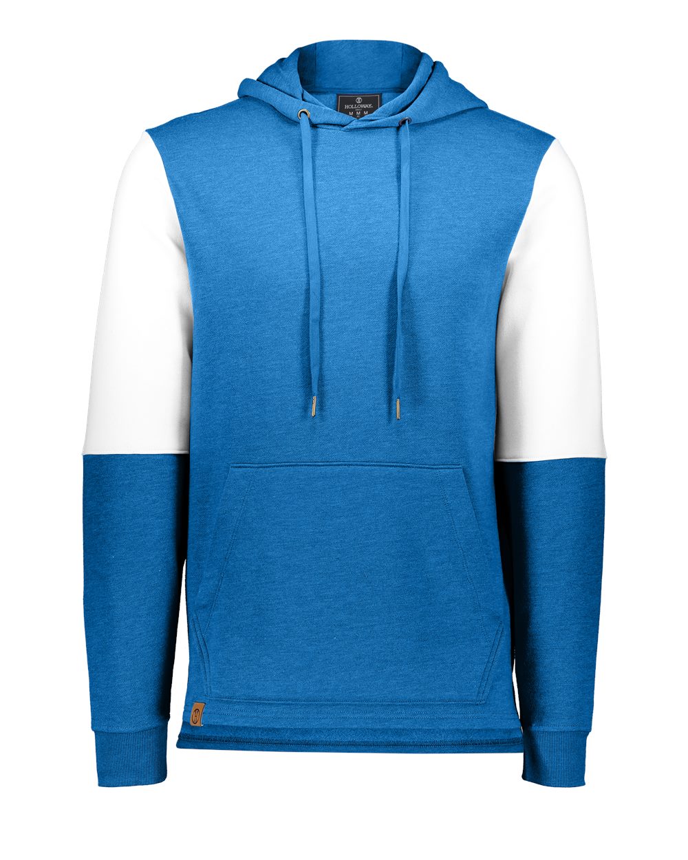 Мужская флисовая толстовка All-American Team с капюшоном и цветными блоками Holloway, цвет royal heather/ white
Мужская флисовая толстовка All-American Team с капюшоном и цветными блоками Holloway, цвет royal heather/ white