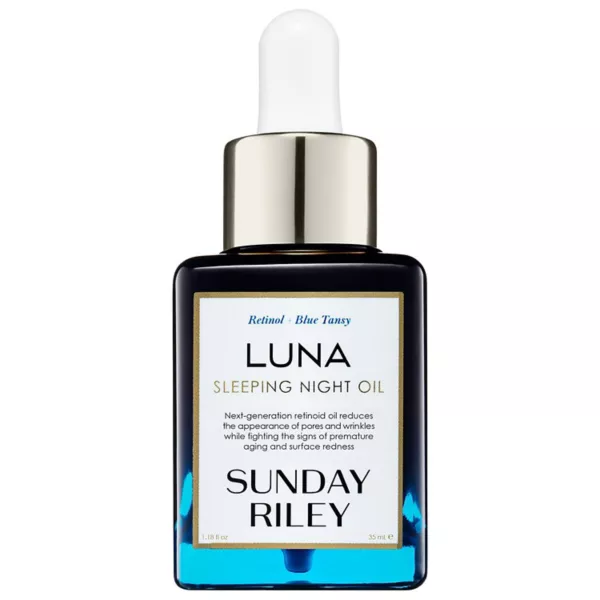 Ночное масло с ретиноидами Luna sleep Sunday Riley, 34 гр
Ночное масло с ретиноидами Luna sleep Sunday Riley, 34 гр
