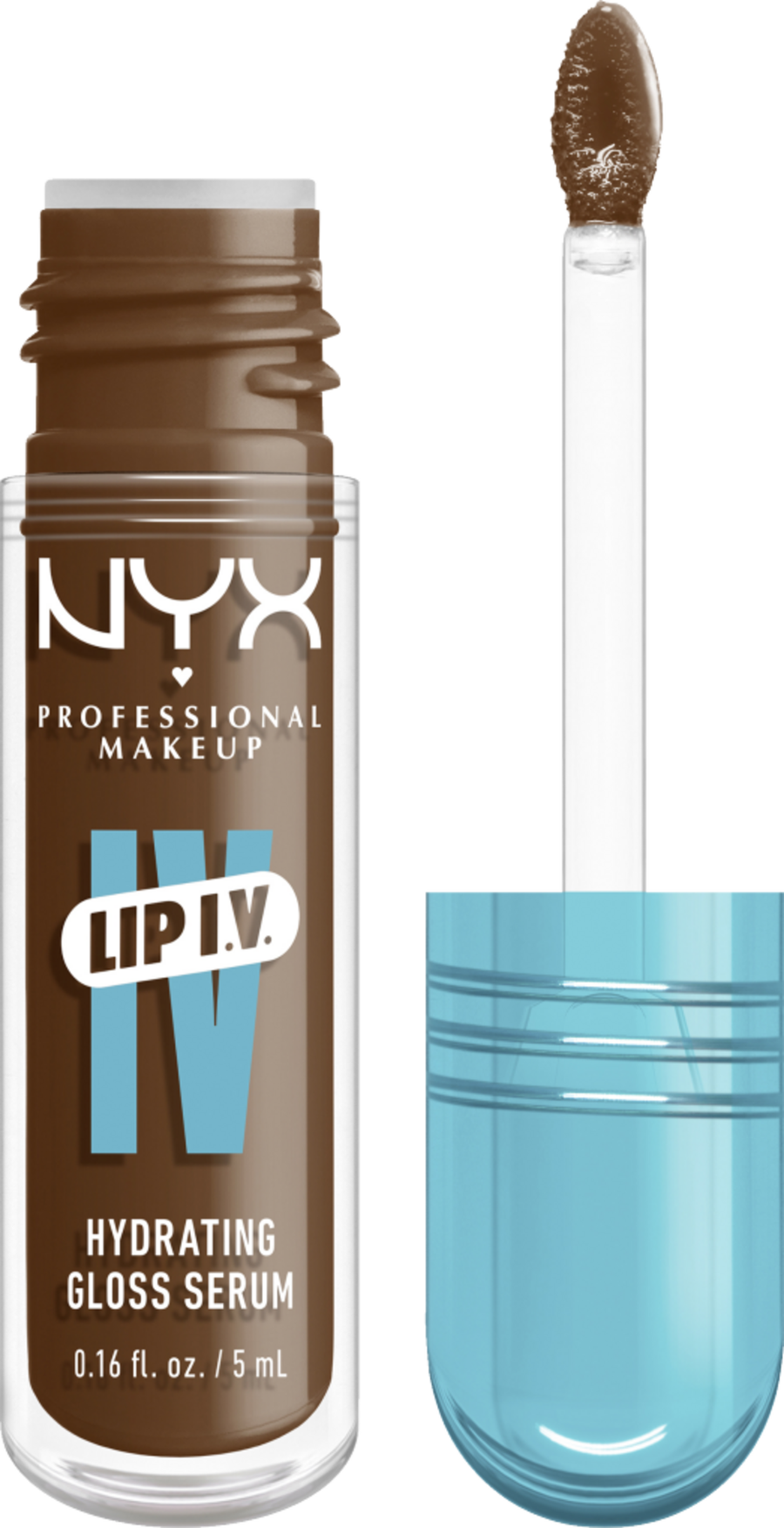Блеск для губ NYX Professional MakeUp Lip IV Hydrating Gloss Serum Splash N Spice
Блеск для губ NYX Professional MakeUp Lip IV Hydrating Gloss Serum Splash N Spice