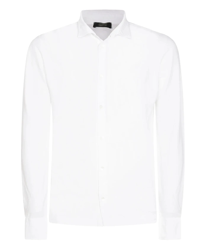Белая рубашка в классическом стиле Zanone, белый
Белая рубашка в классическом стиле Zanone, белый