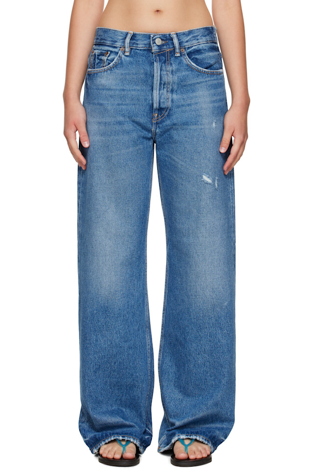 Acne Studios Синие джинсы стандартного кроя 2021f
Acne Studios Синие джинсы стандартного кроя 2021f