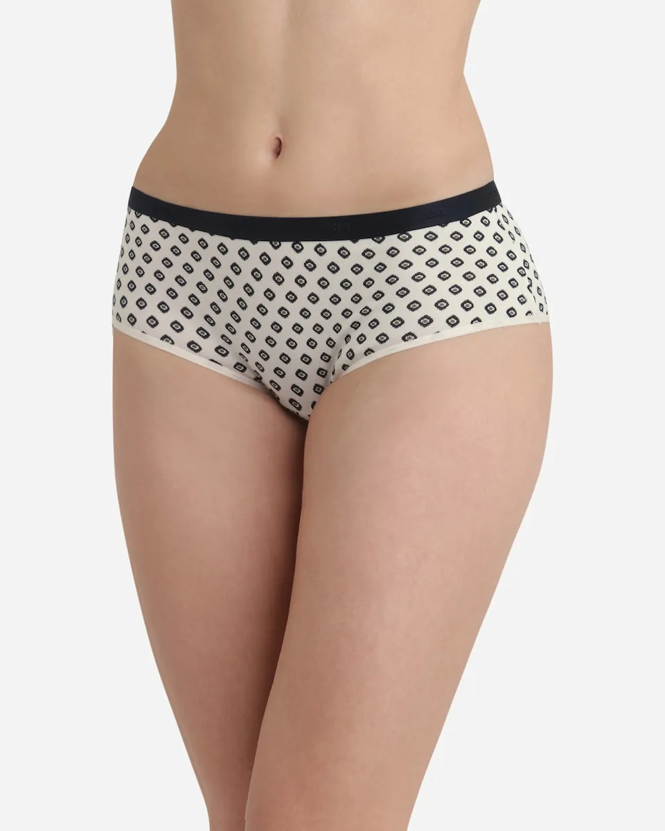 Набор из 4 эластичных хлопковых трусиков с принтом Dim, мультиколор
Набор из 4 эластичных хлопковых трусиков с принтом Dim, мультиколор