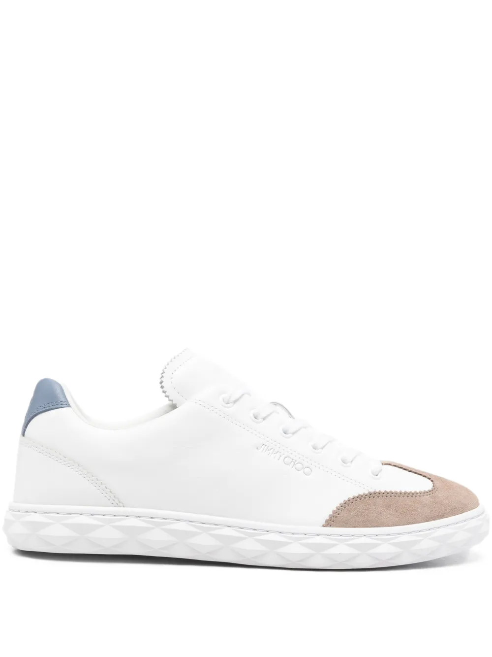 Кроссовки Diamond Flex со вставками Jimmy Choo, белый
Кроссовки Diamond Flex со вставками Jimmy Choo, белый